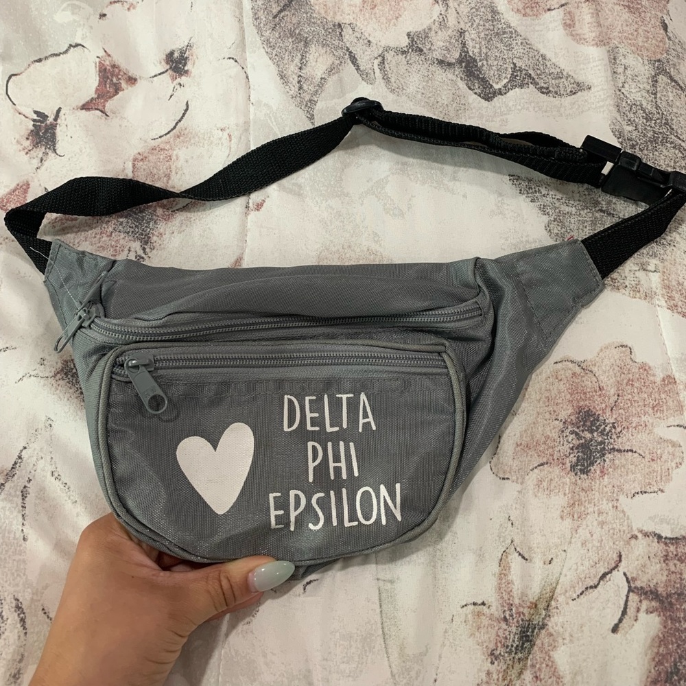 Delta Phi Epsilon Sorority Fanny Pack